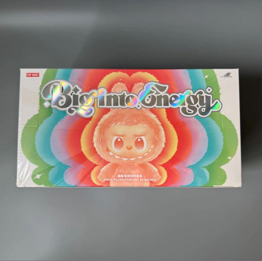ラブブ　THE MONSTERS energy ボックス　ぬいぐるみ マスコット