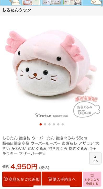 しろたん