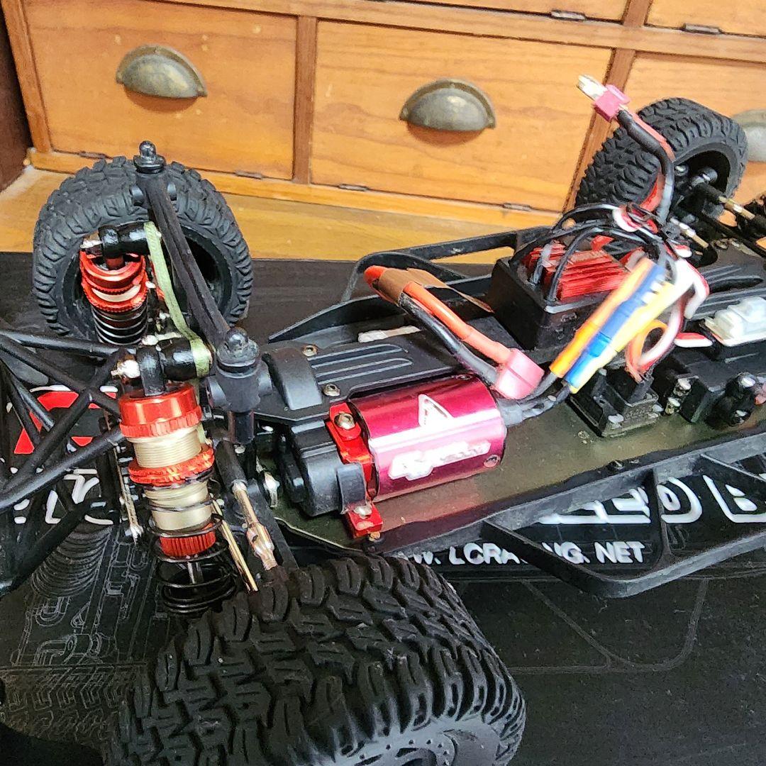 【国内正規品】LCRACING EMB-SC ラジコンバギー RTR 技適認識済