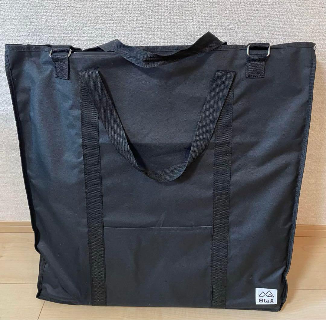 8tail アウトドアキッチンテーブル 収納ケース付