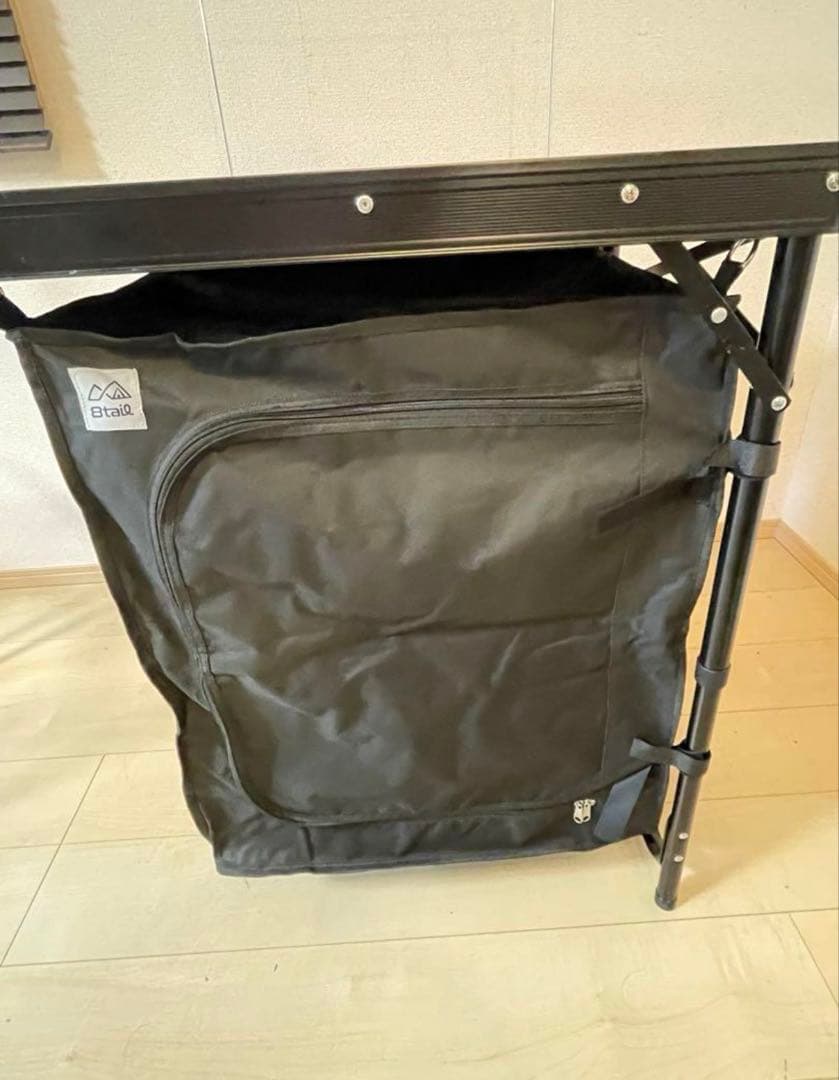 8tail アウトドアキッチンテーブル 収納ケース付