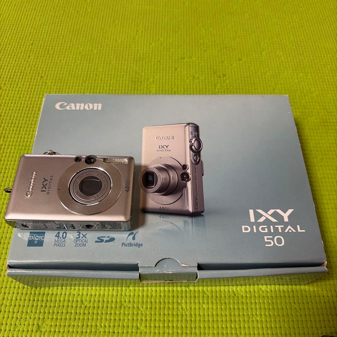 デジタルカメラ Canon IXY DIGITAL 50
