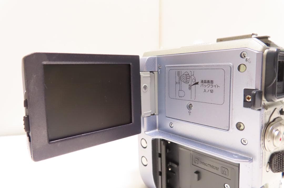 動作品Mini DV　ソニー　デジタルビデオカメラ　SONY DCR-PC105