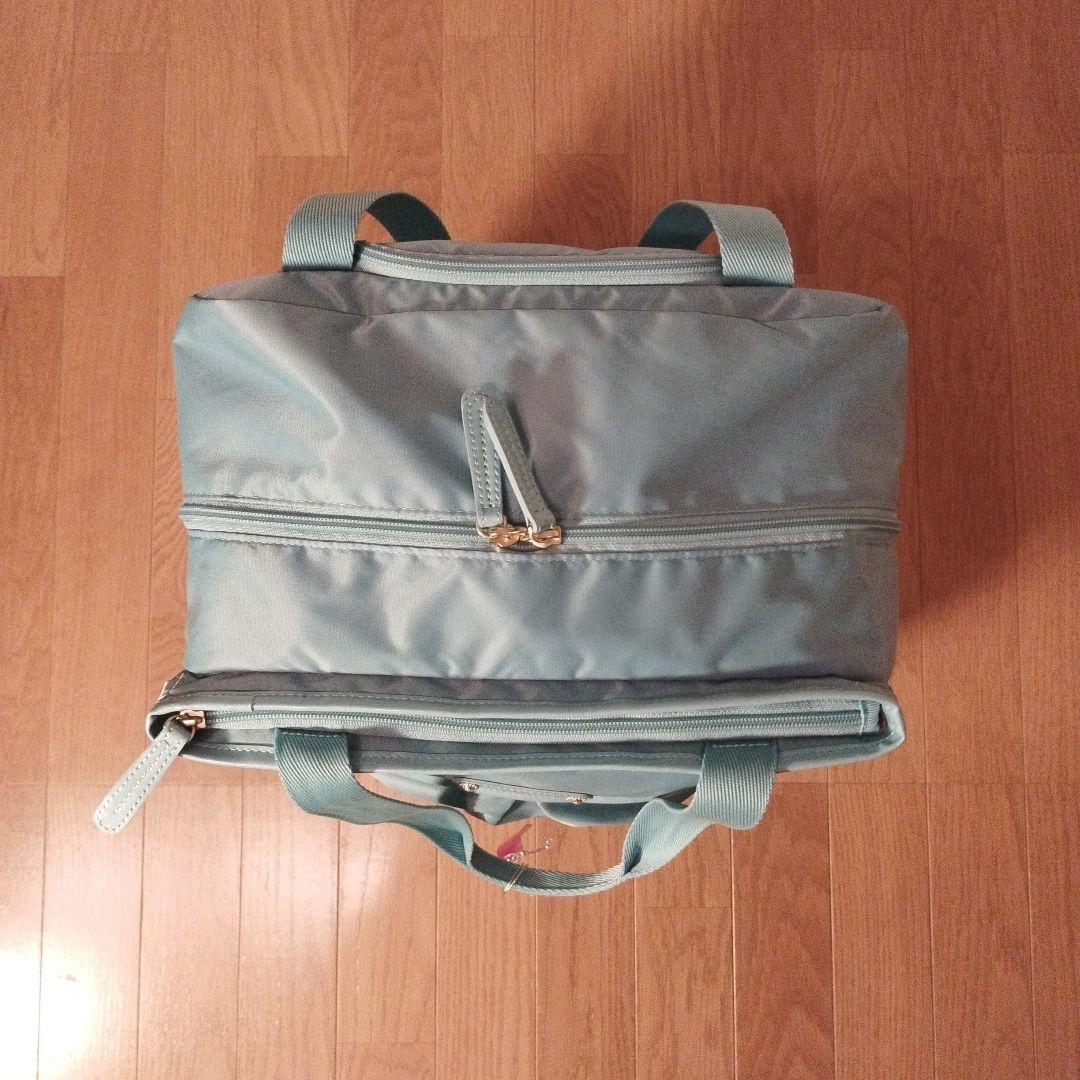 新品未使用品 ACE エース キャリーカート付ボストンバッグ 5215904