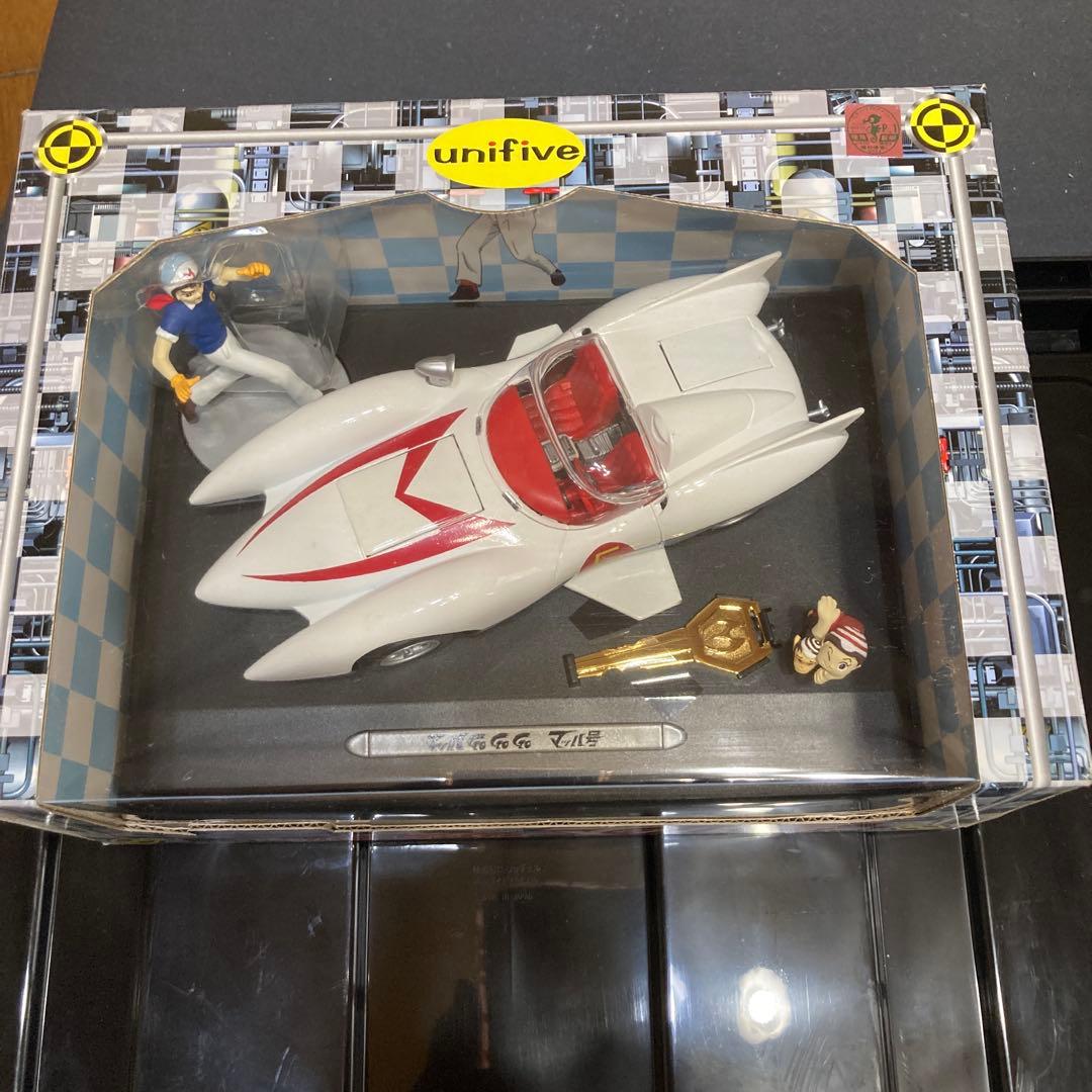 マッハGOGOGO　超真合金 マッハ号　ユニファイブ製フィギュア　未開封