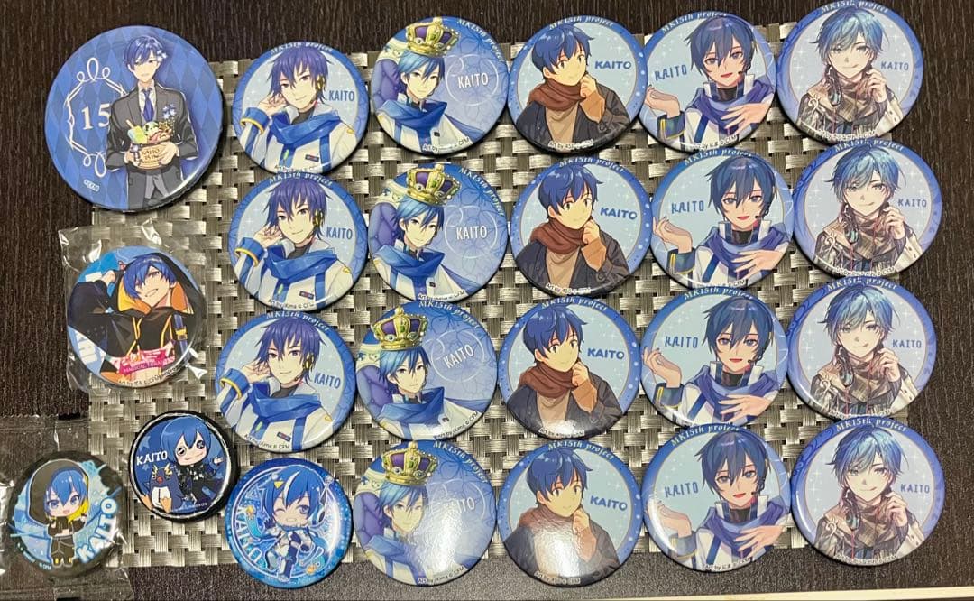 KAITO 缶バッジ　その他　まとめ売り