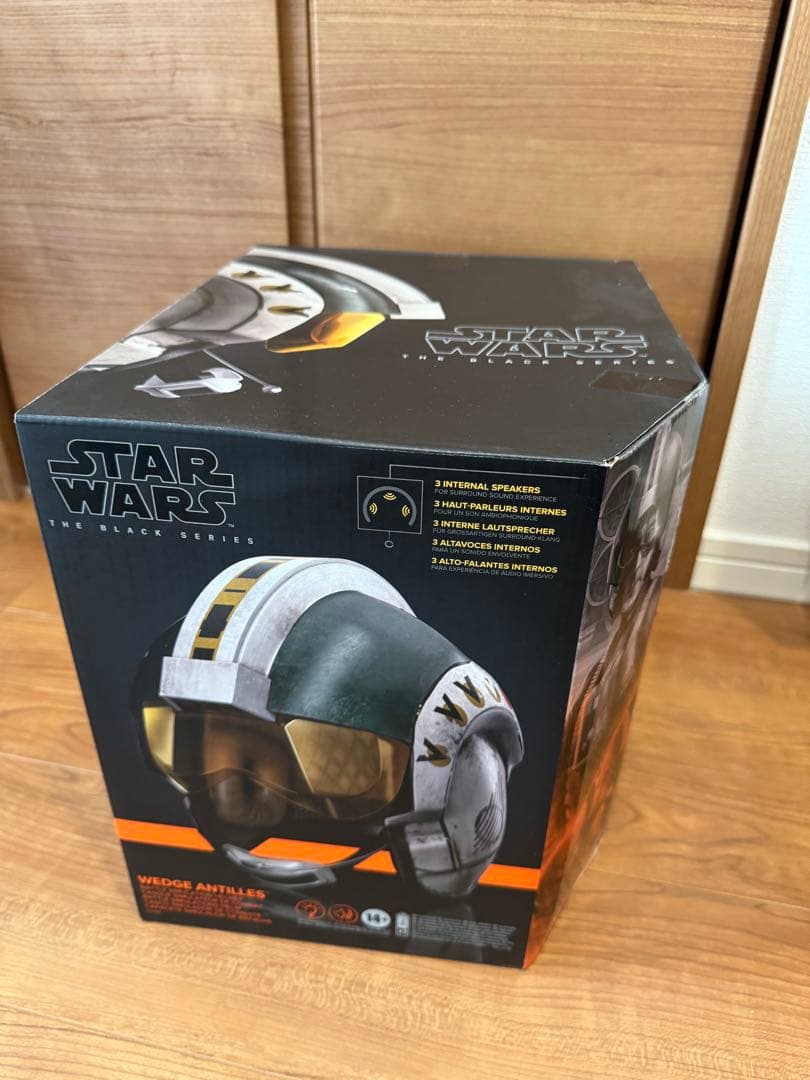 スターウォーズ　ブラックシリーズ Wedge ウィッジ ヘルメット