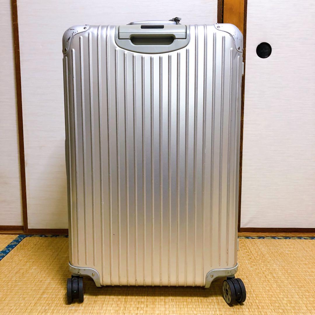 82L RIMOWA リモワ　トパーズ　4輪　電子タグ付　924.73.00.5