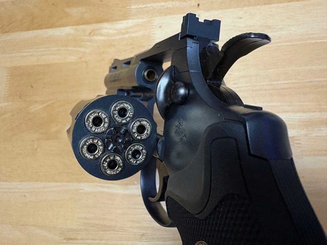 COLT PYTHON 357mag. 4inch ガスガン