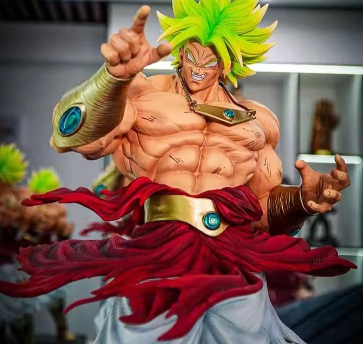 ドラゴンボール ガレージキット ブロリー