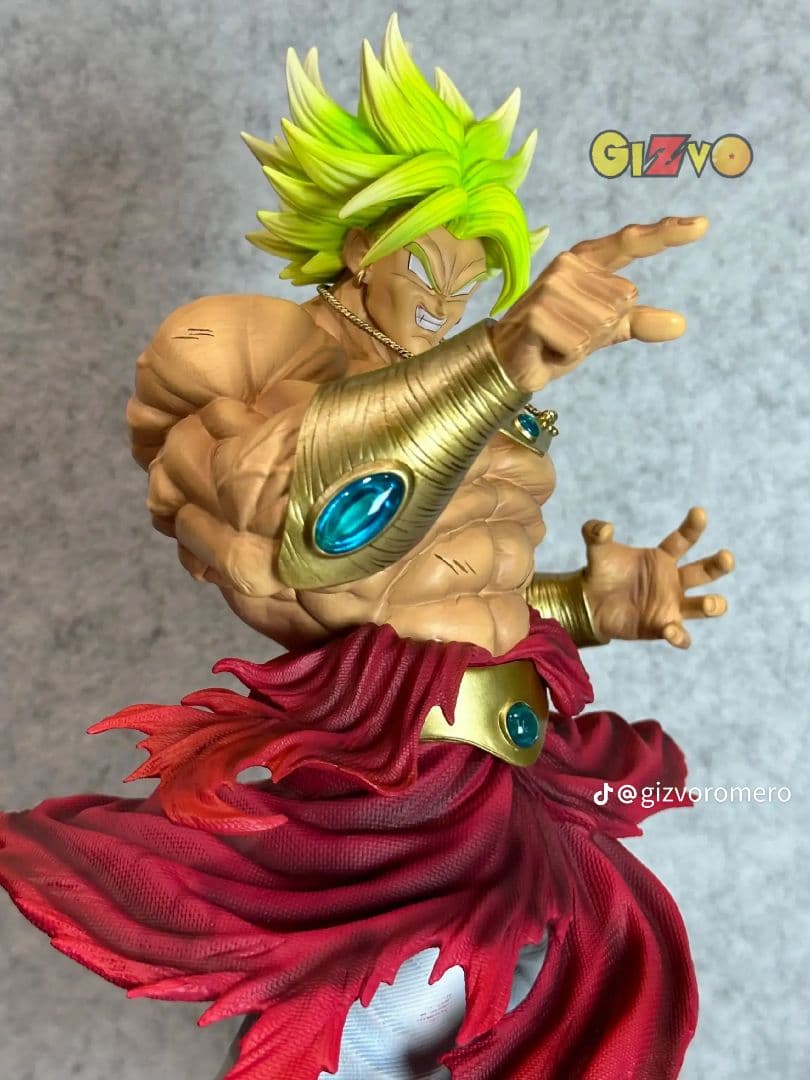ドラゴンボール ガレージキット ブロリー