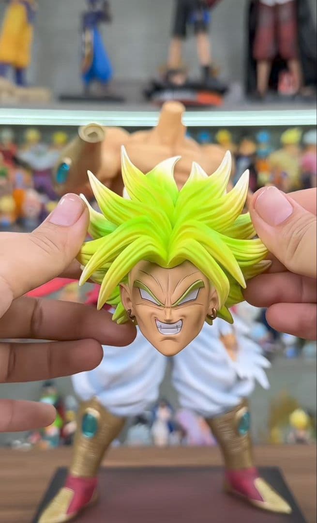 ドラゴンボール ガレージキット ブロリー