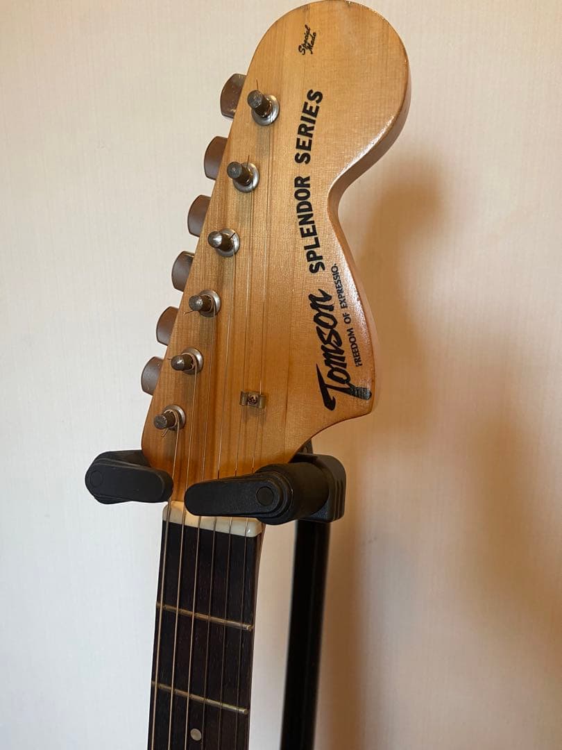 50代後半から60代のシルバーギターキッズ？にはたまらないトムソン 売り切り価格