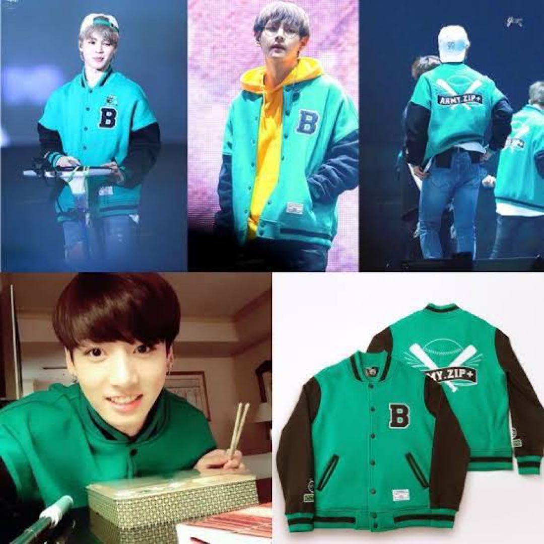 BTS 防弾少年団 3RD MUSTER Baseball Jumper