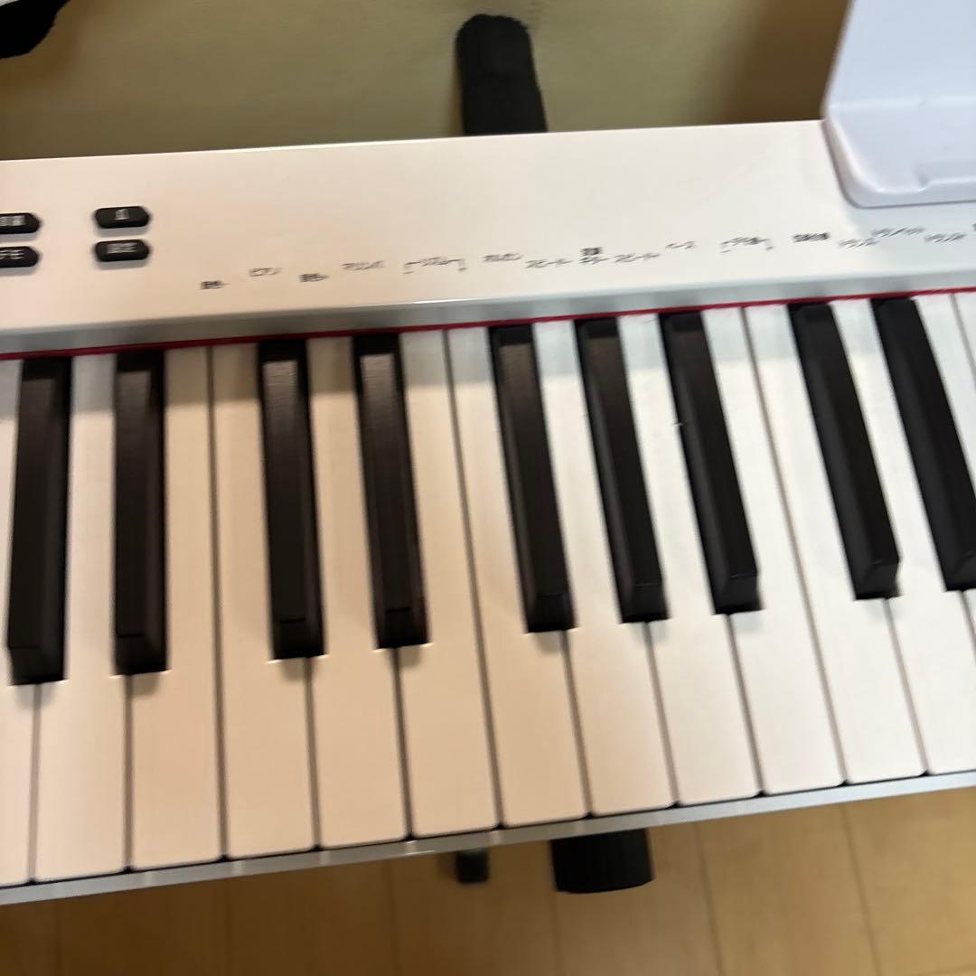 ニコマク nikomaku 電子ピアノ 88鍵盤 swan-s ホワイト