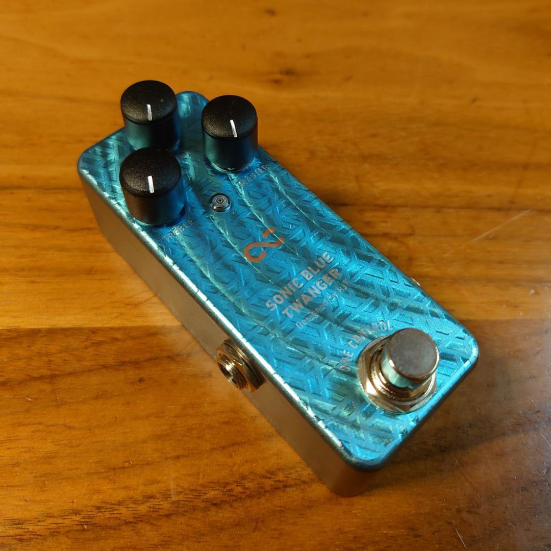 One Control Sonic Blue Twanger ワンコントロール