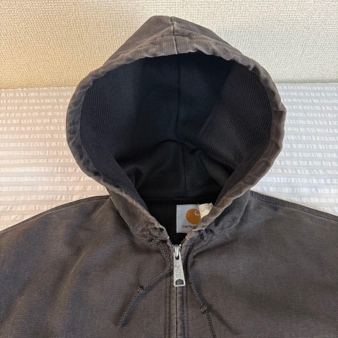 希少 80s カーハート　アクティブジャケット　USA製
