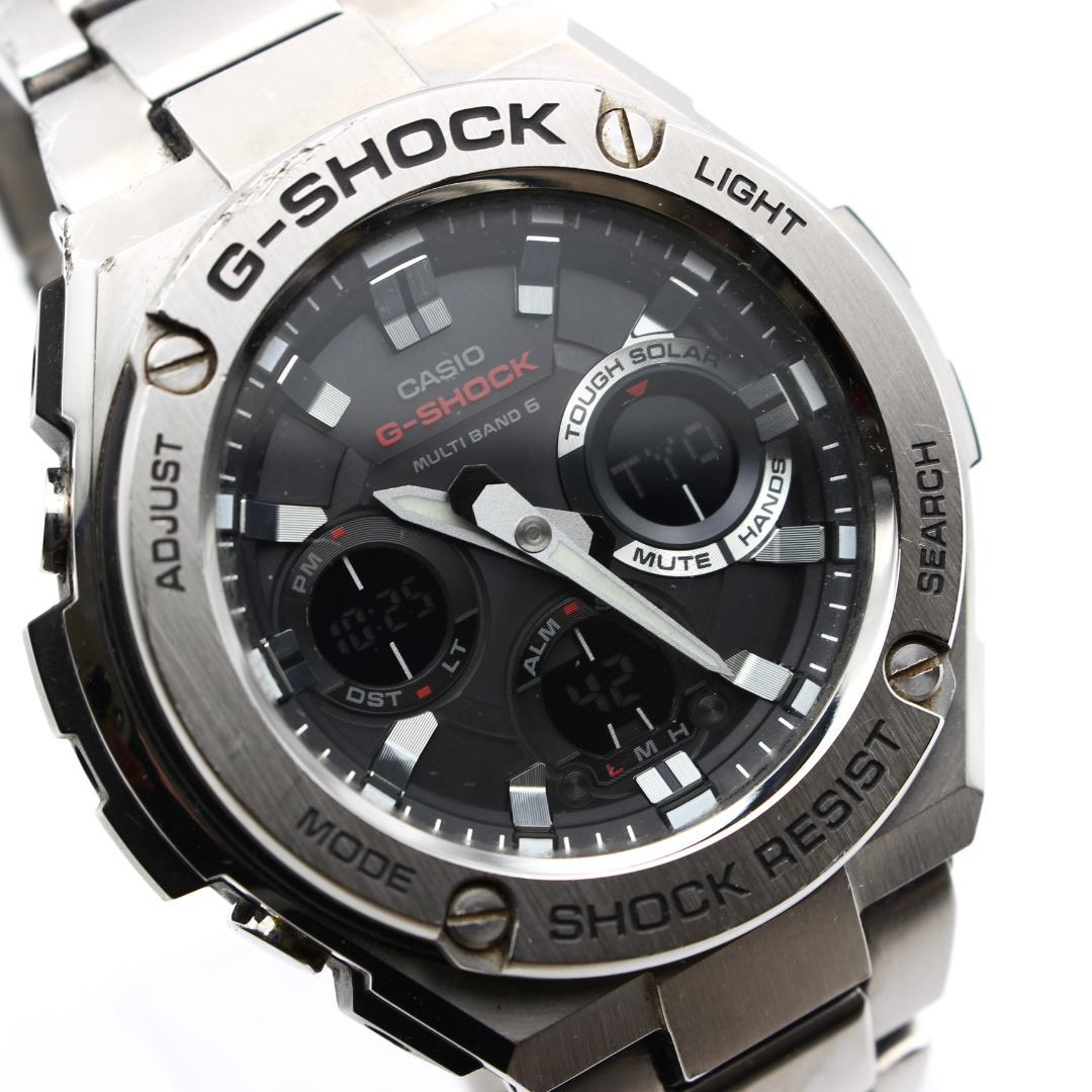 CASIO G-SHOCK メンズ 腕時計 タフソーラー アナデジ 廃盤 稼働品