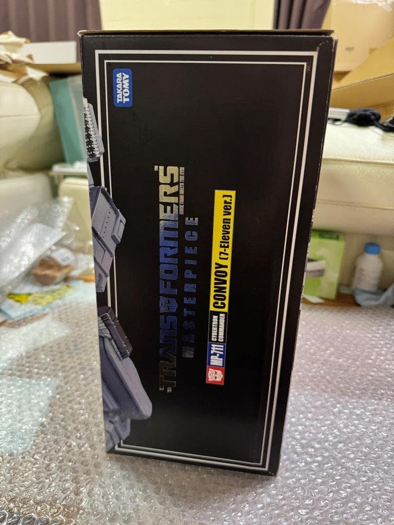 MP-711 コンボイ 2.0 7/11 Ver. 開封のみ未使用 完品