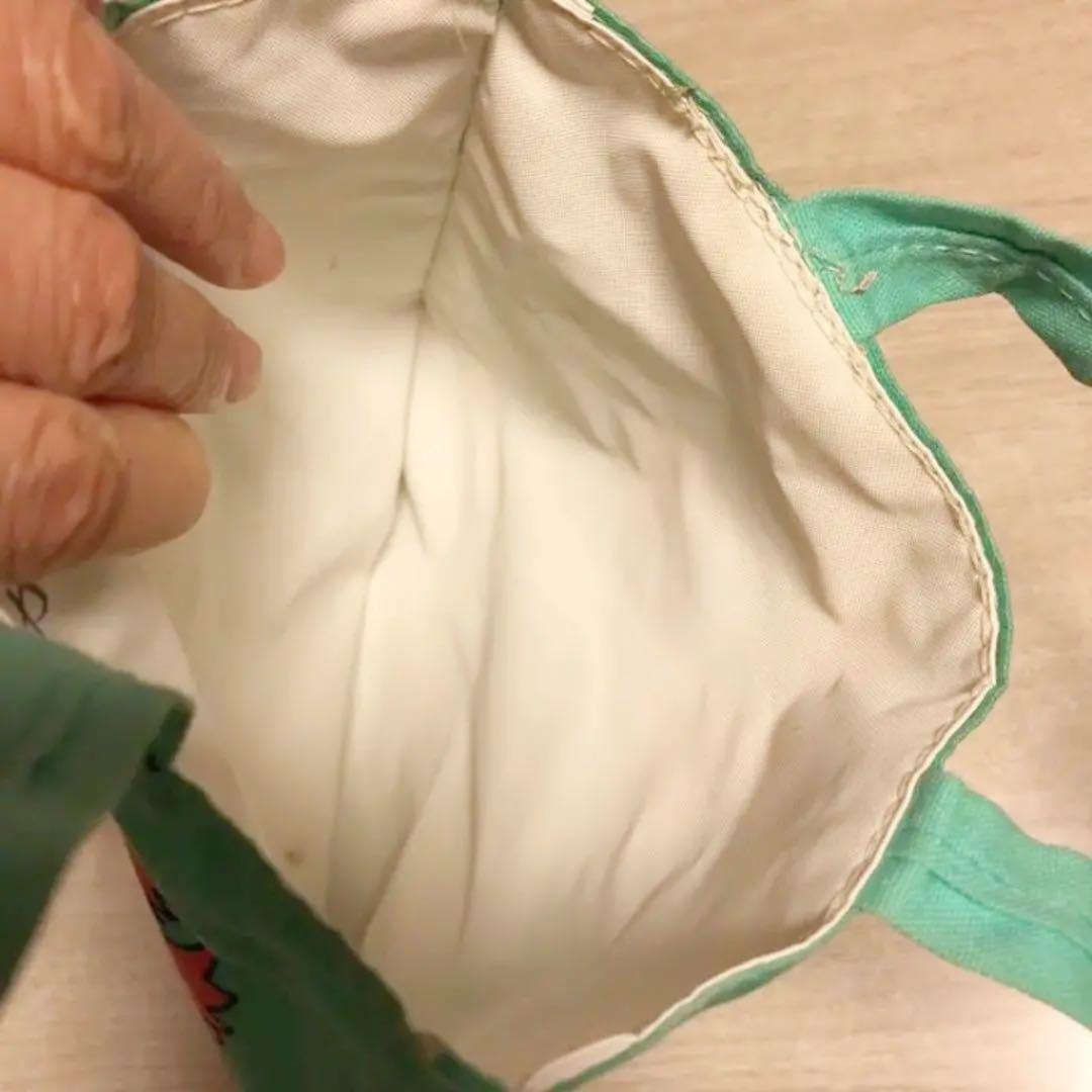 昭和レトロ　キドカラー　ポンパくん　トートバッグ　レア