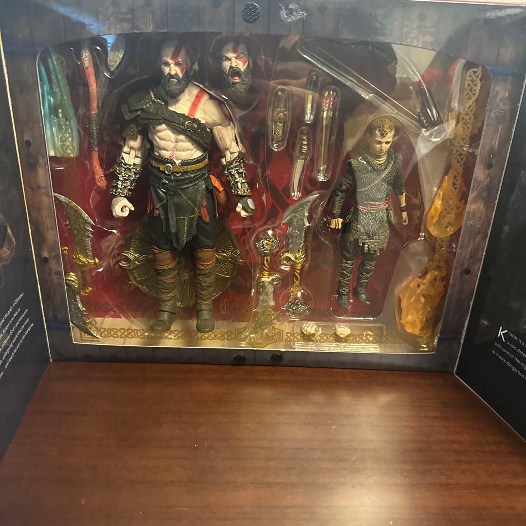 ネカ neca ゴッド・オブ・ウォー　アクションフィギュア 2 PACK