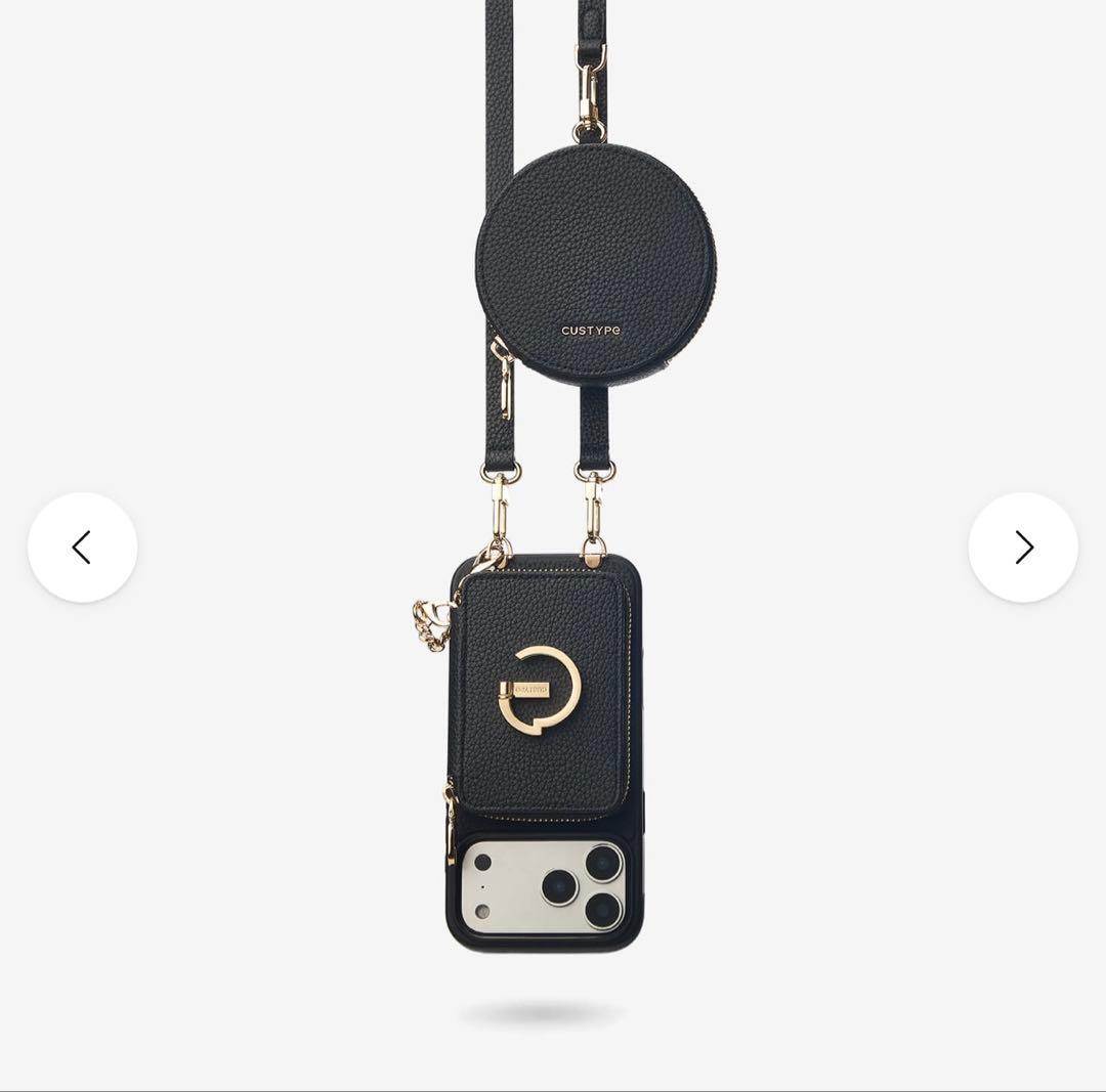 custype カスタイプ　iPhone17 ケース　ブラック