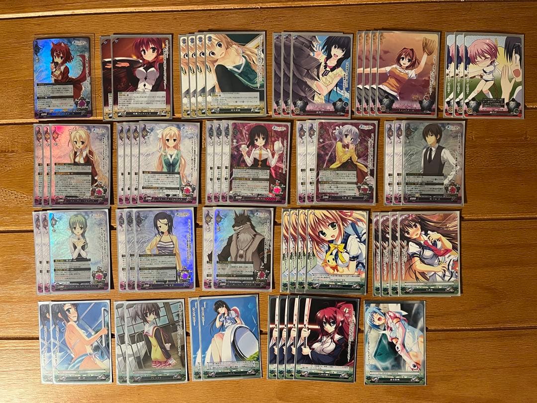 ファンタズマゴリア　ゆずソフト　天色アイルノーツ　デッキ