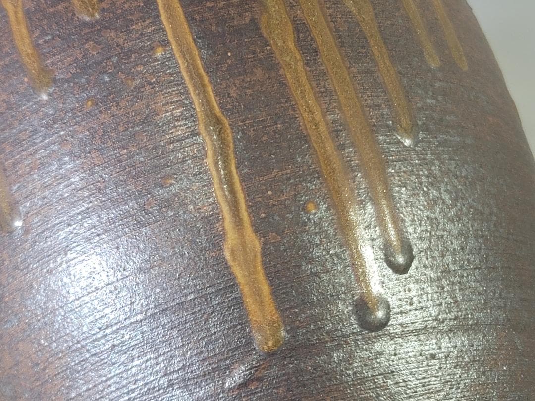 茶道具 古高取 水指 時代物 DT630