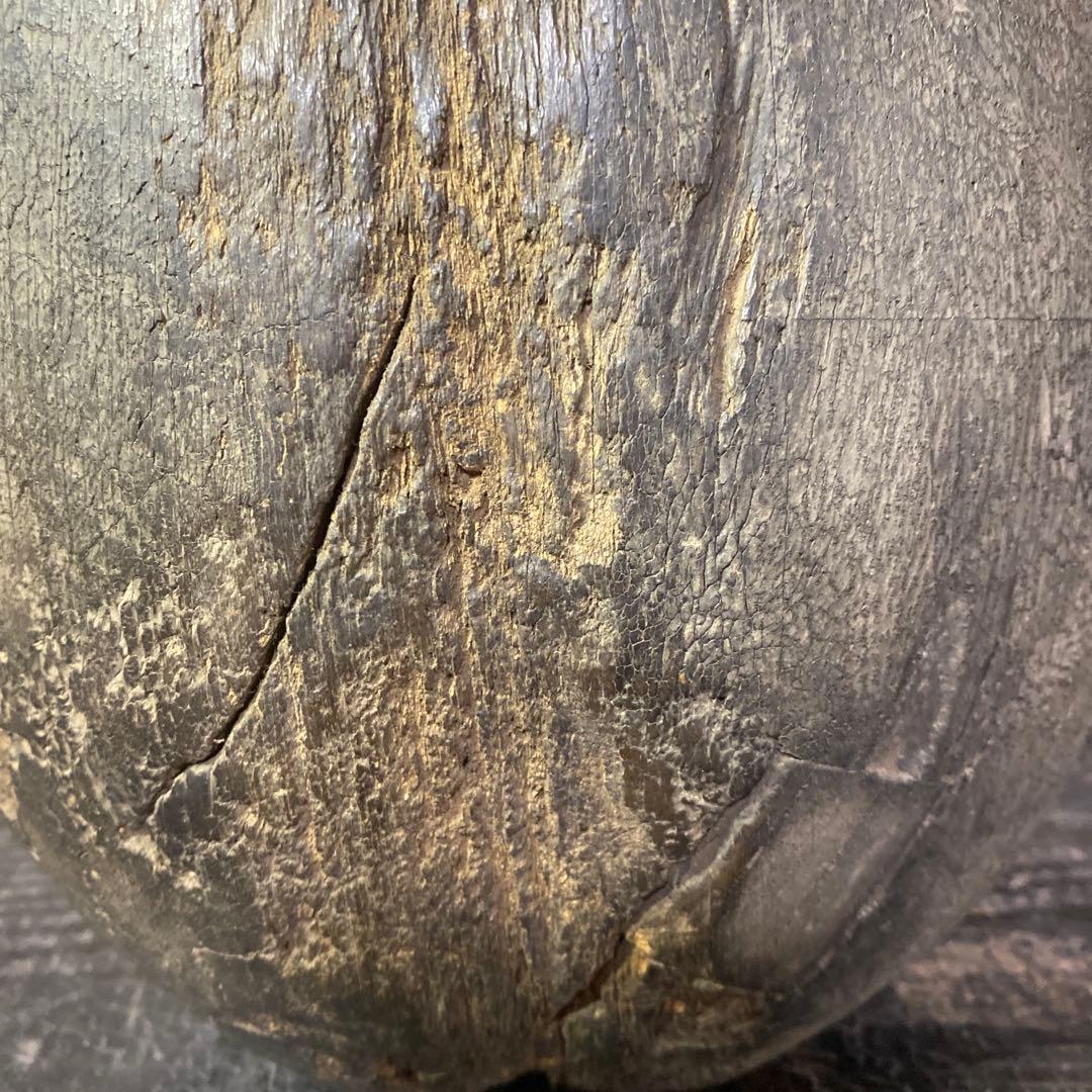 木彫　達磨の型