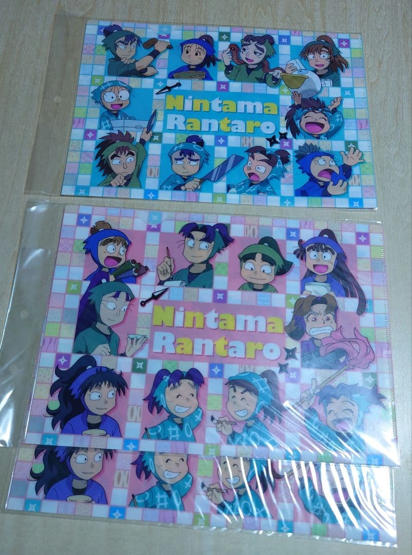 忍たま乱太郎 A4クリアファイル 44枚セット