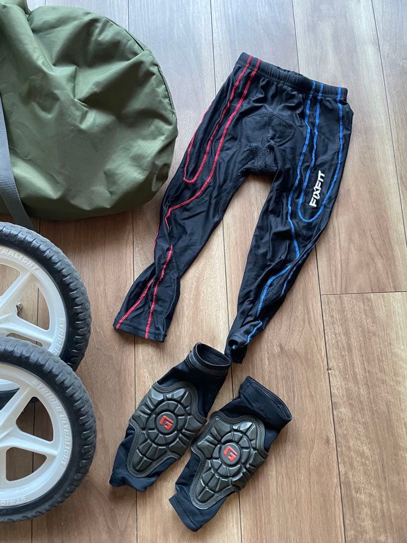 【カスタム済】STRIDER PRO 12インチ軽量アルミ　レース仕様