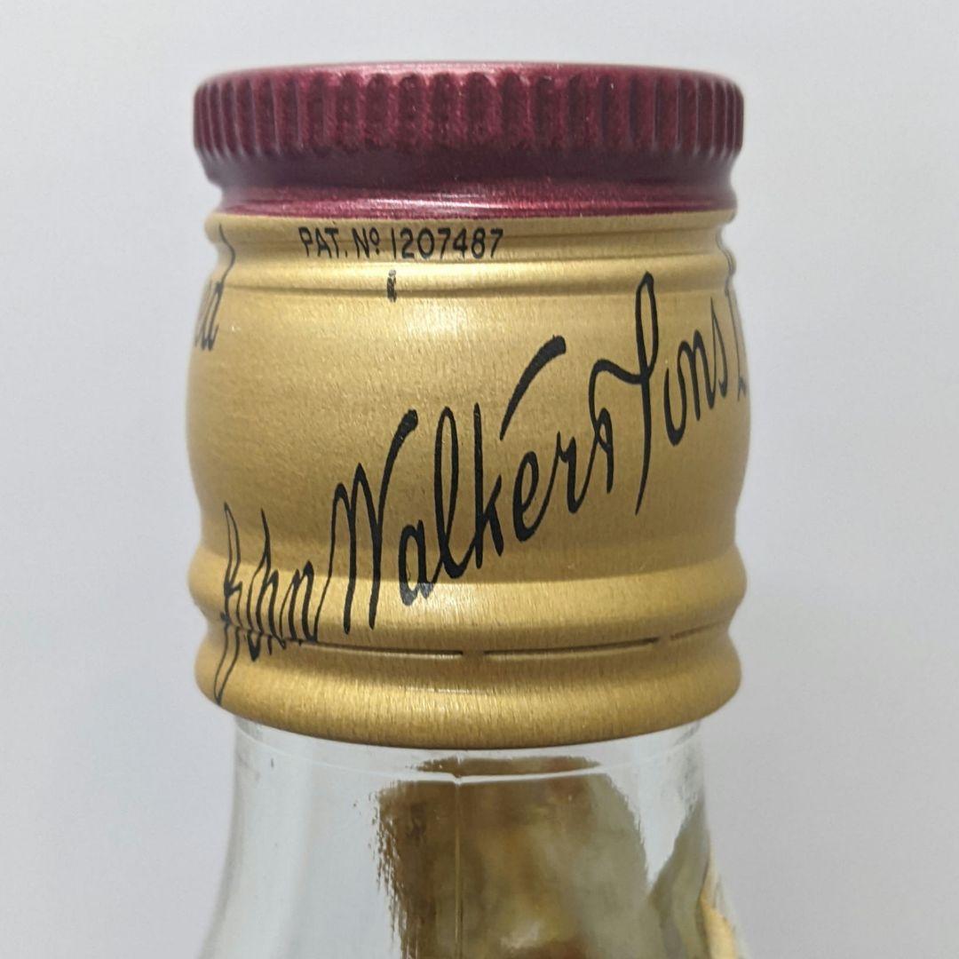 ジョニーウォーカー　赤ラベル　760ml43%　特級　従価税率適用　未開栓箱有り