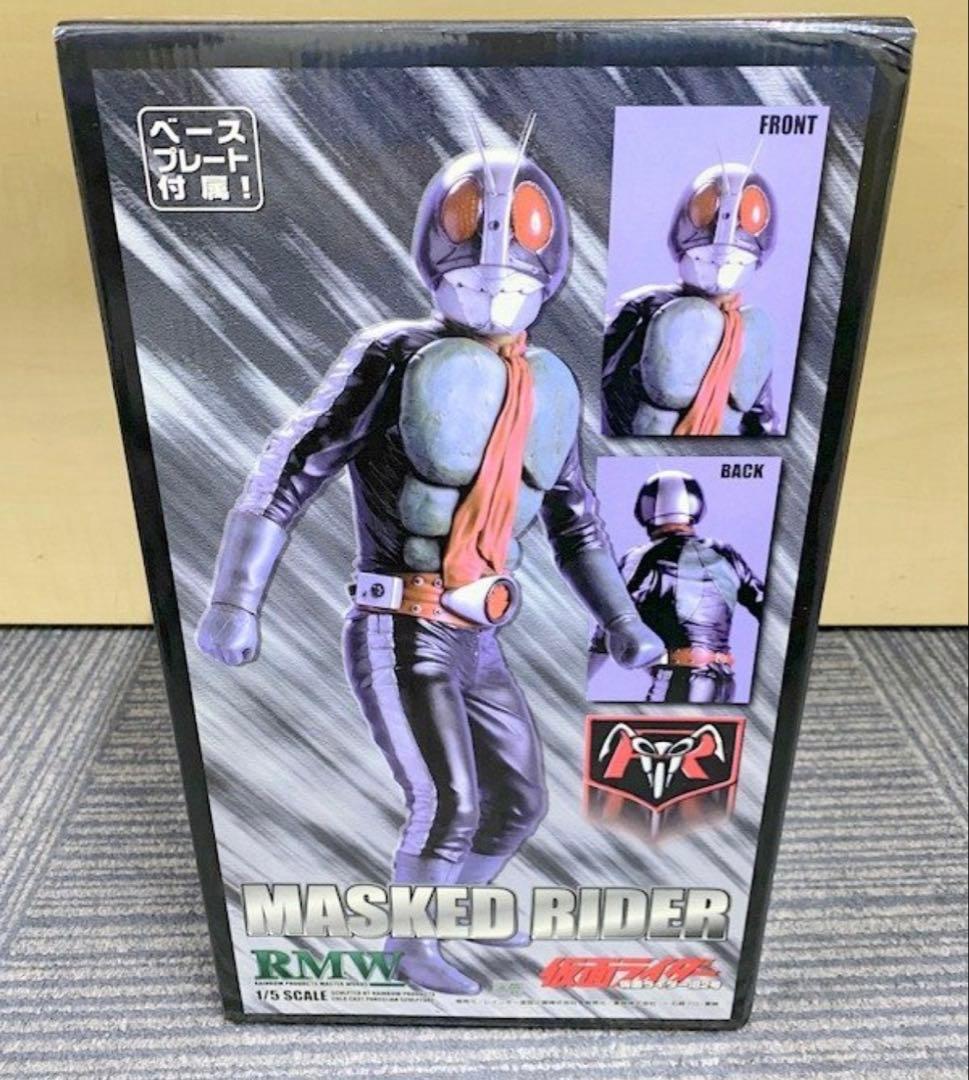 レインボー企画　仮面ライダー2号　一文字隼人　佐々木剛　1/5 フィギュア