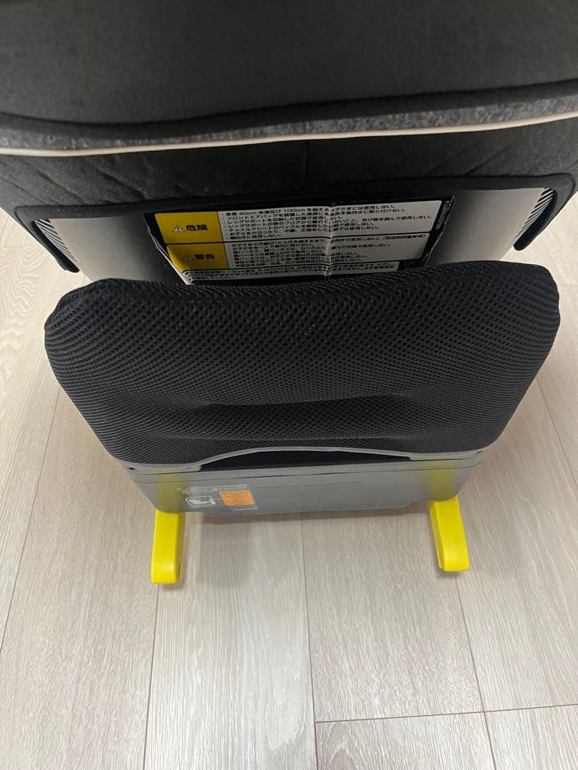 Aprica 車用チャイルドシート クルリラ プラス