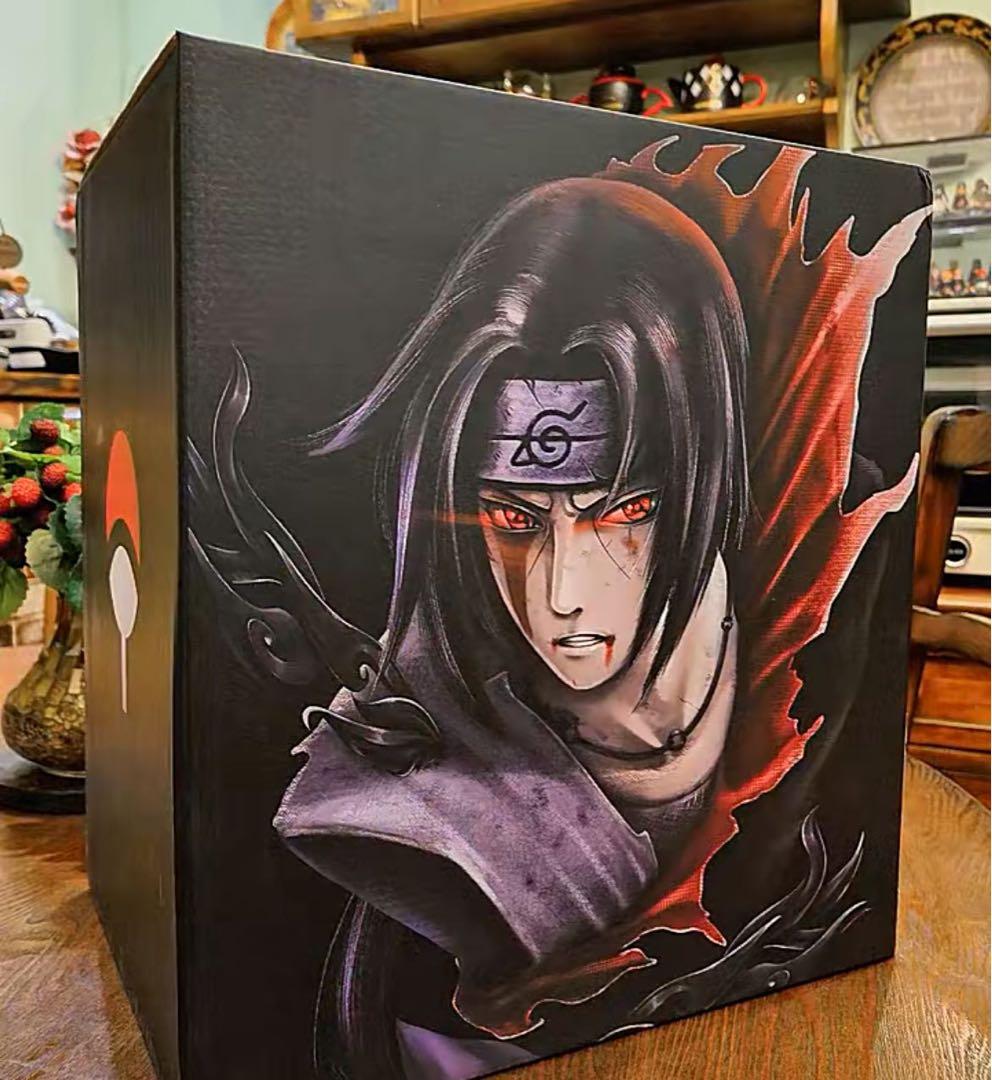 NARUTO ナルトうちは イタチ 1/3ガレージキット ガレキ スタチュー①⑦