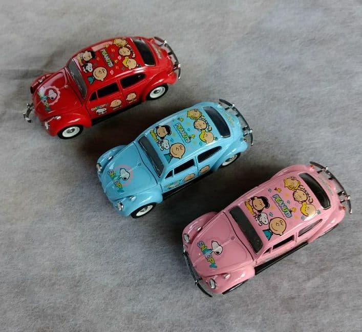 スヌーピー フォルクスワーゲン ミニカー 車