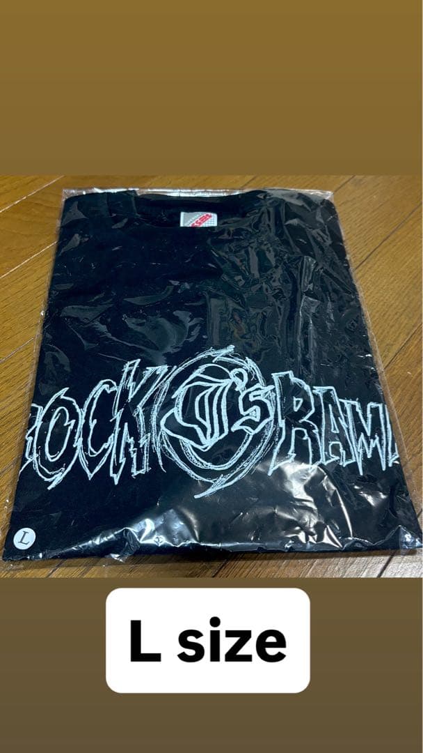 FACT JSF Tシャツ　Lサイズ　ROCK-O-RAMA