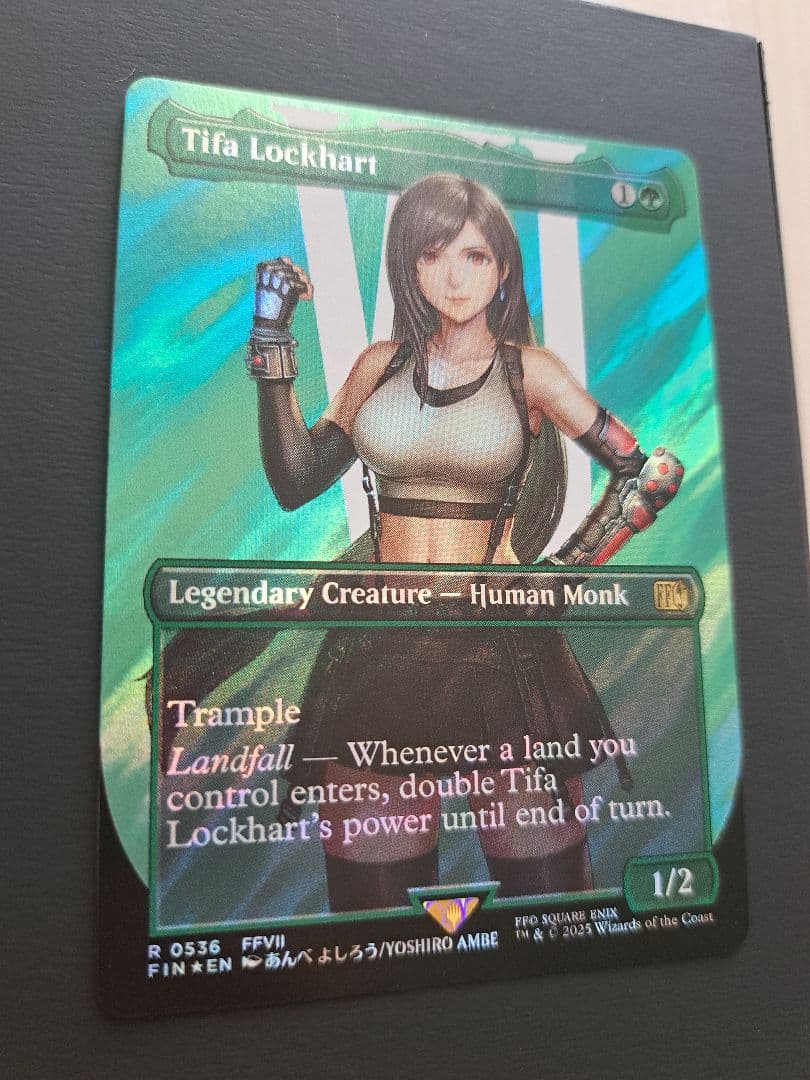 ティファ・ロックハート 英語版 サージFoil MTG