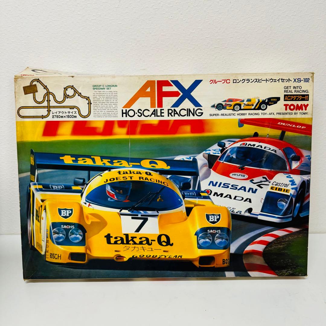 希少未使用品★TOMY★トミー AFXグループCロングランスピードウェイセット