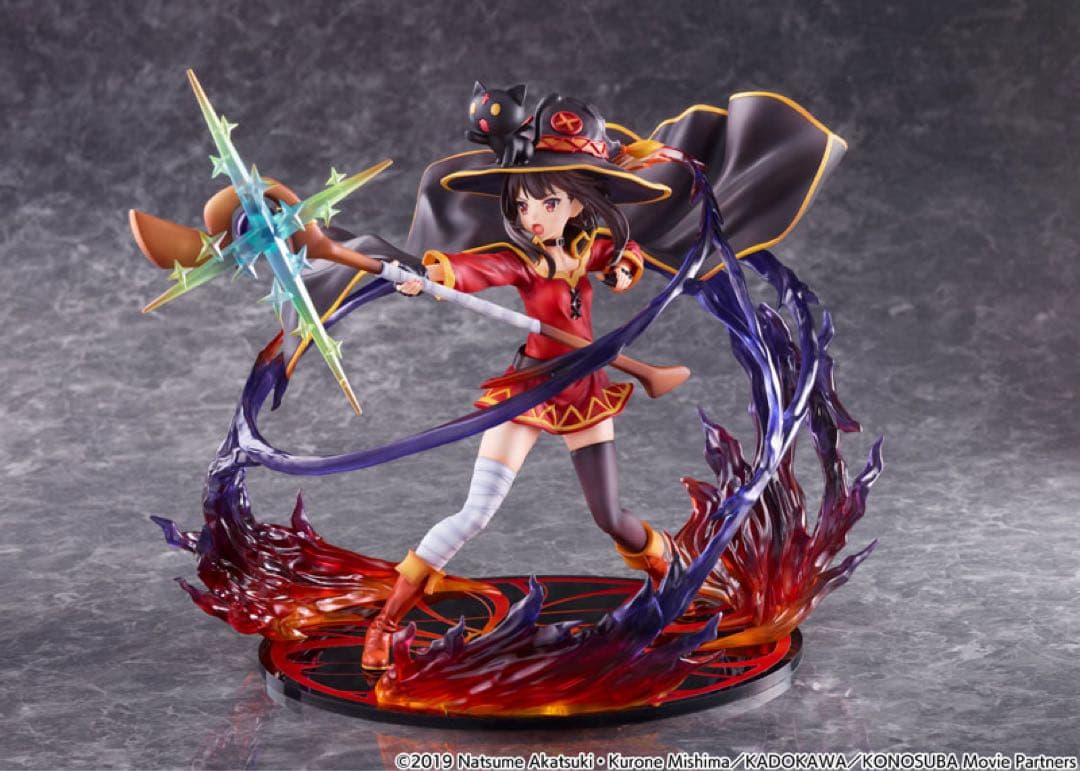 【特典付き】めぐみん エクスプロージョンver 1/7 未開封
