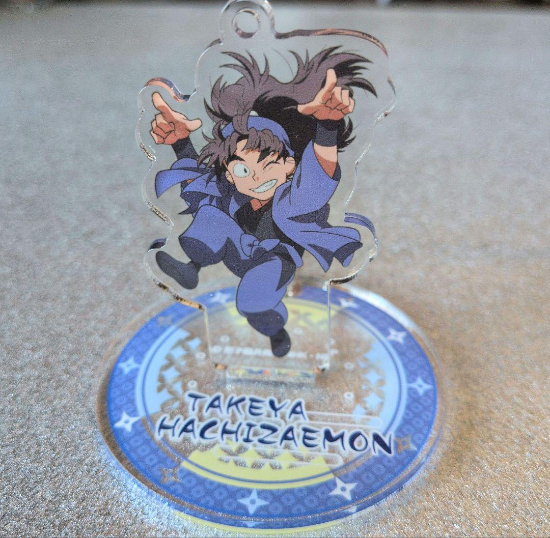 桜*様 忍たま　東京ジョイポリス　スタンド付きTDアクリルキーホルダー　竹谷八左