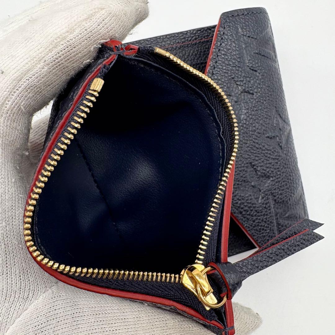 【極美品】ルイヴィトン ヴィクトリーヌ アンプラント マリーヌルージュ