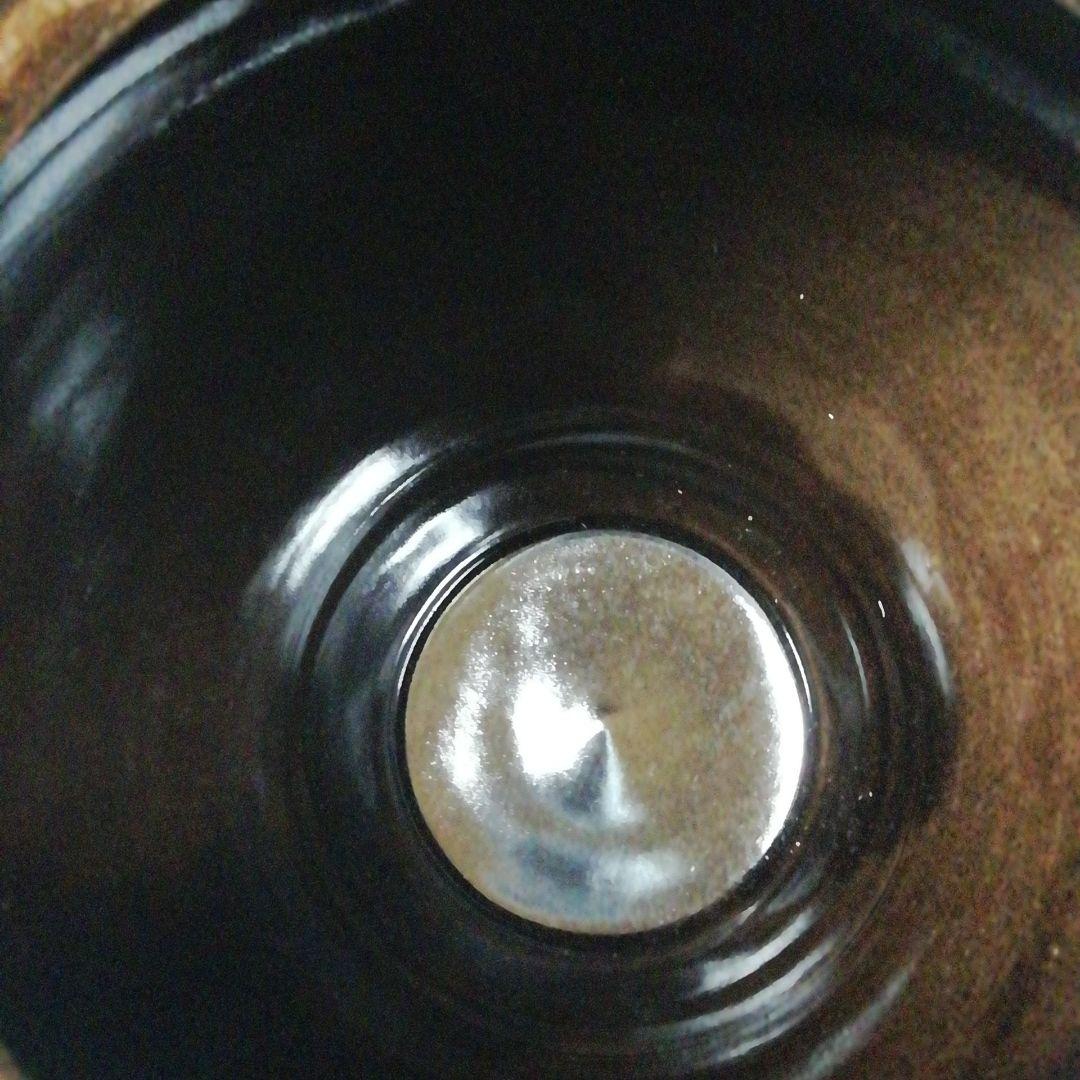 Ｔ８５１　飾壷　『平安　万代草山 造』『茶壷』　共箱　茶道具