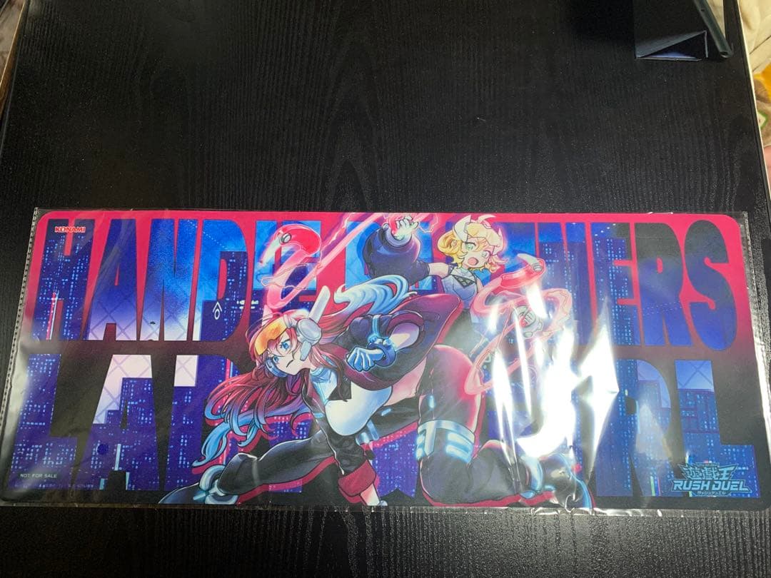 遊戯王ラッシュプレイマット　ハーフ　ハンディーパートナーズ