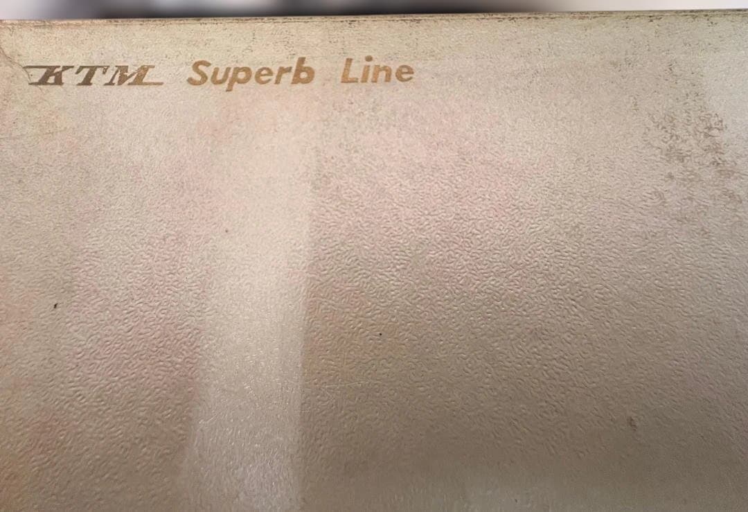 Y【中古・長期保管品】KATSUMI 鉄道模型 6本セット 581系 改造模型S