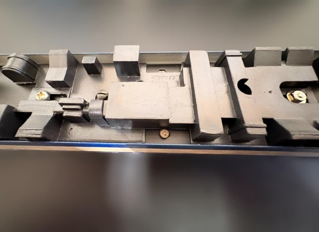 Y【中古・長期保管品】KATSUMI 鉄道模型 6本セット 581系 改造模型S