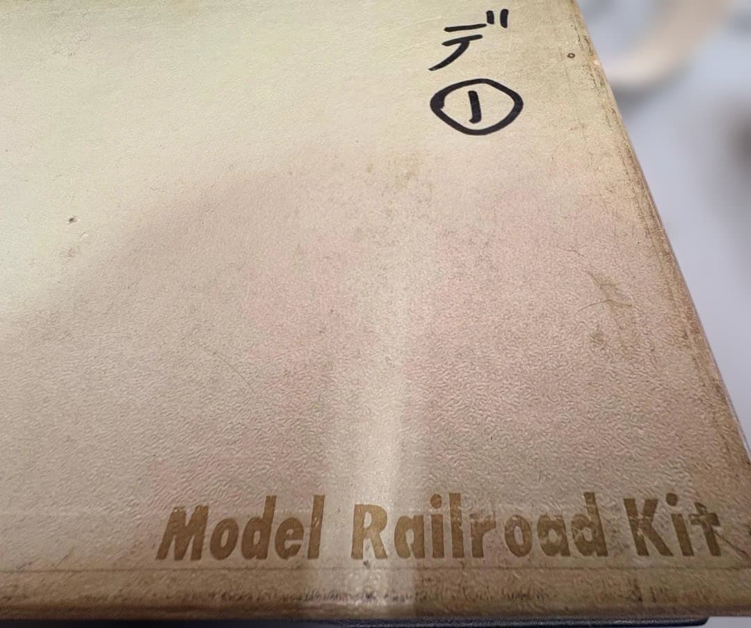 Y【中古・長期保管品】KATSUMI 鉄道模型 6本セット 581系 改造模型S