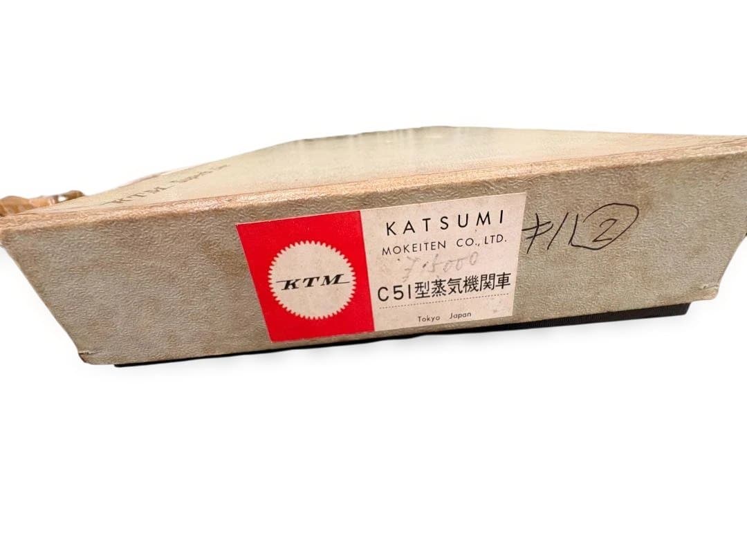 Y【中古・長期保管品】KATSUMI 鉄道模型 6本セット 581系 改造模型S