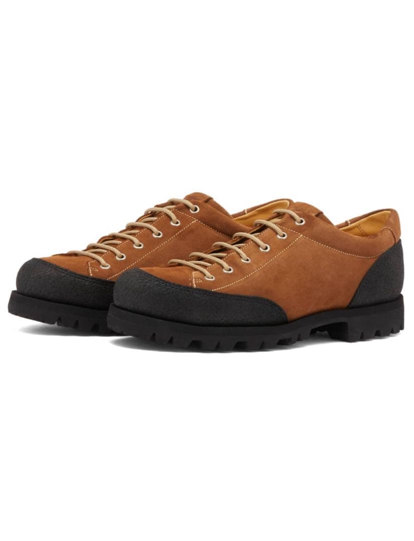 Paraboot MONTANA cognac suede モンタナ