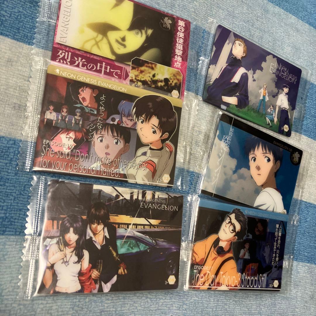 【2008年】エヴァンゲリオンカード　新品未開封品 12種類 ペンペンのみ2枚